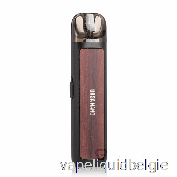 Vape Vloeistof Verloren Vape Ursa Nano Pod Kit Rood Sandelhout